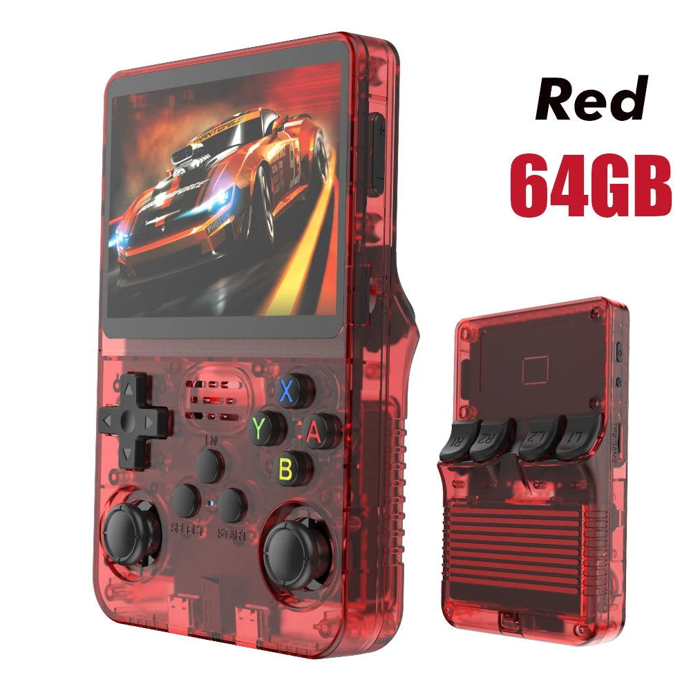 R36S Retro Handheld Video Game Console