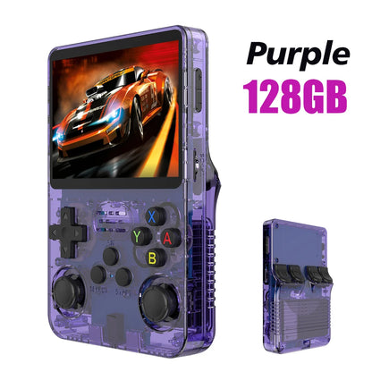 R36S Retro Handheld Video Game Console