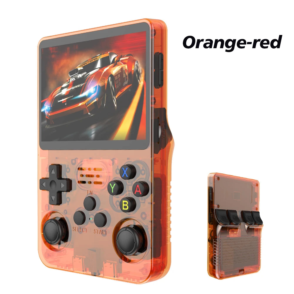 R36S Retro Handheld Video Game Console