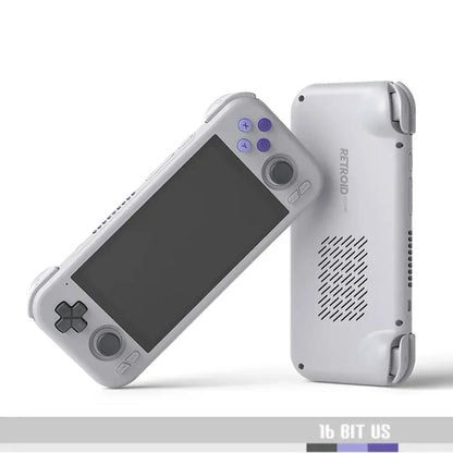 Retroid Pocket 4Pro Handheld Game Console 4.7Inch Touch Screen RAM 8GB WiFi 6.0 Bluetooth 5.2 5000mAh Games Hobbies Gift