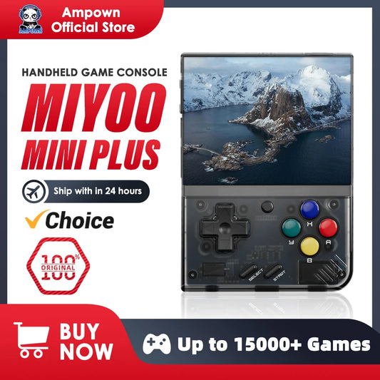 MIYOO Mini Plus Portable Retro Handheld Game Console V2